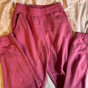 Forever 21 Pink Sweatpants